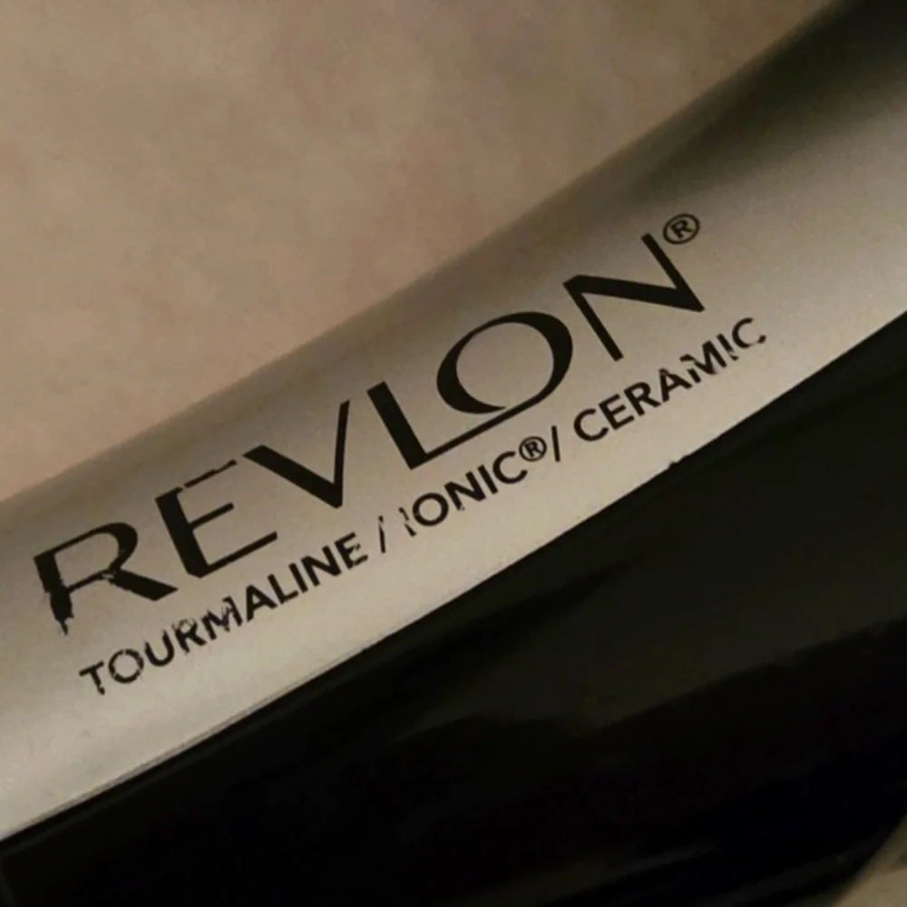 REVLON Style Expert 1875W Tourmaline Ionic Ceramic Blow Dryer Black Silver EUC